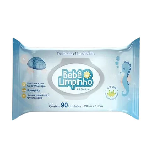 Toalhinhas umedecidas